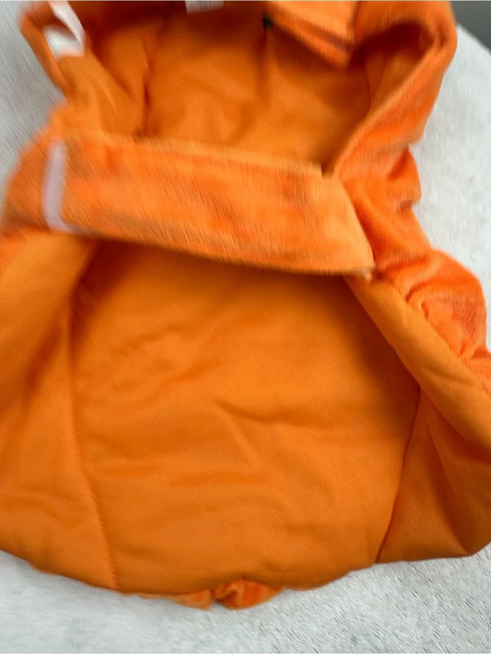 Pumpkin Jack-O'-Lantern Pet Cape for Cats and Dogs